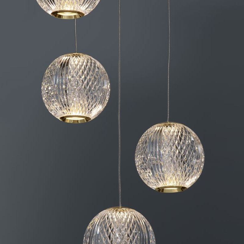Pakabinamas šviestuvas BRILLANTE 9695209 dimeriuojamas